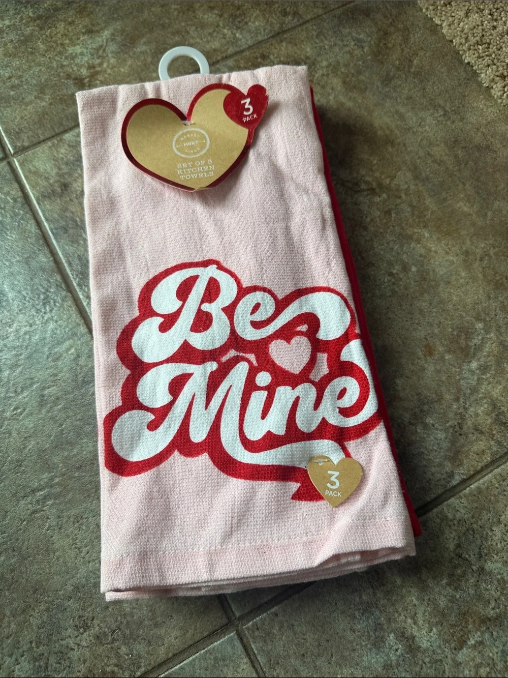 Be Mine -  Kitchen Towel set of 3